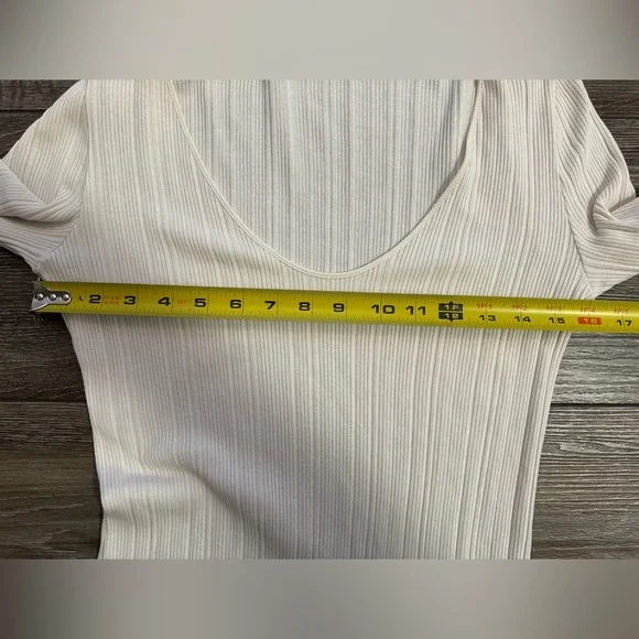 OAK + FORT/ High Front Slid Midi dress/ woman’s size M - Picture 13 of 13